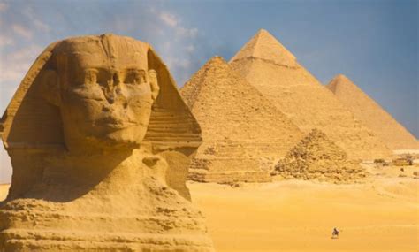 Egypt’s Great Sphinx The Oldest Known Monumental Sculpture In Egypt The World Egypttoday