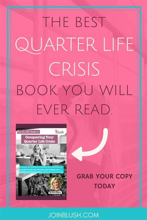 An Ebook How To Get Over Your Quarter Life Crisis Quarter Life