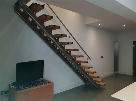 Duo Double Stringer Staircase Brighton Stairs Sussex Staircase