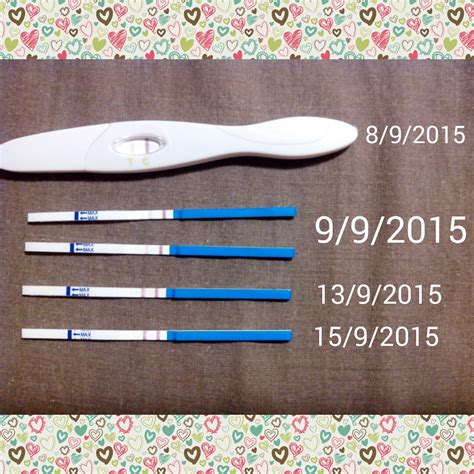 Aprendiendo a ser Mamá Mi experiencia con los tests de embarazo