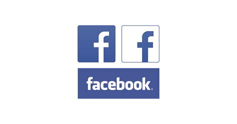 Logo Facebook Lengkap Format Vektor Cdr Ai Eps Dan Png High Rest Free