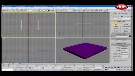 How To Create Open And Save Files In 3ds Max Learn 3ds Max Youtube