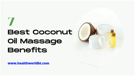 7 Best Coconut Oil Massage Benefits Healthy Lifestyle