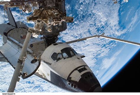 Sts 135 Space Station