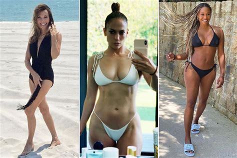Stunning Celebrities Over 50 In Bikinis And Swimsuits