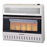 Ventless Forced Air Propane Heater