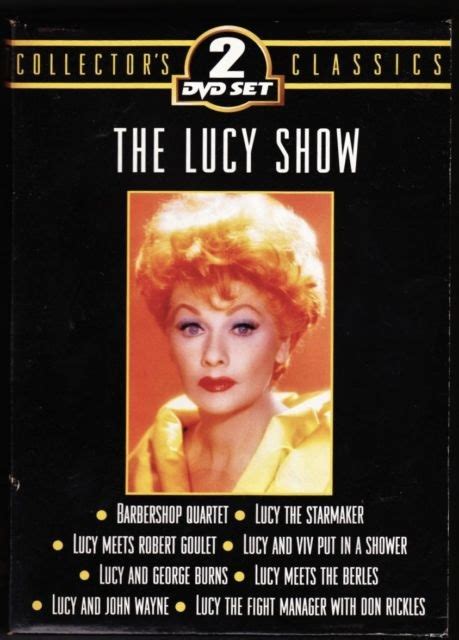 The Lucy Show Dvds Full Season Sets