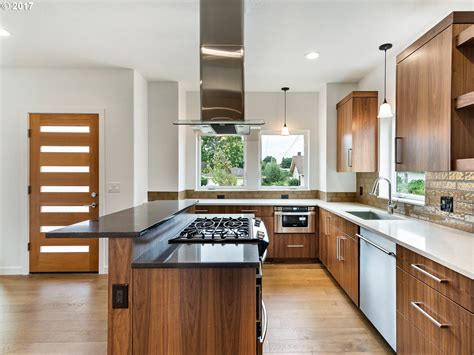 10 Open Concept Mid Century Modern Kitchen Decoomo