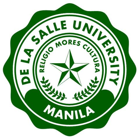 De La Salle University Logo By Herrainbowbrightness On Deviantart