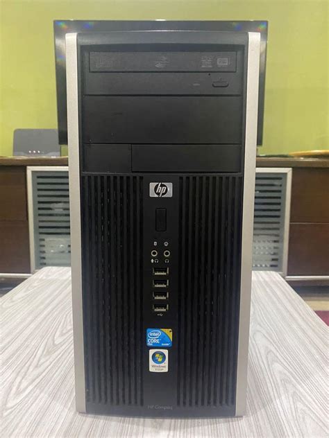 Hp Compaq 6000 Pro Microtower Desktop Computers And Tech Desktops On