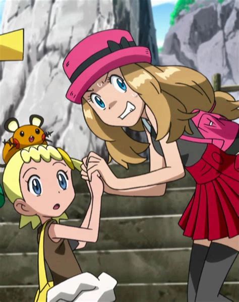 Pokemon X And Y Anime Serena Peeing Medickaser
