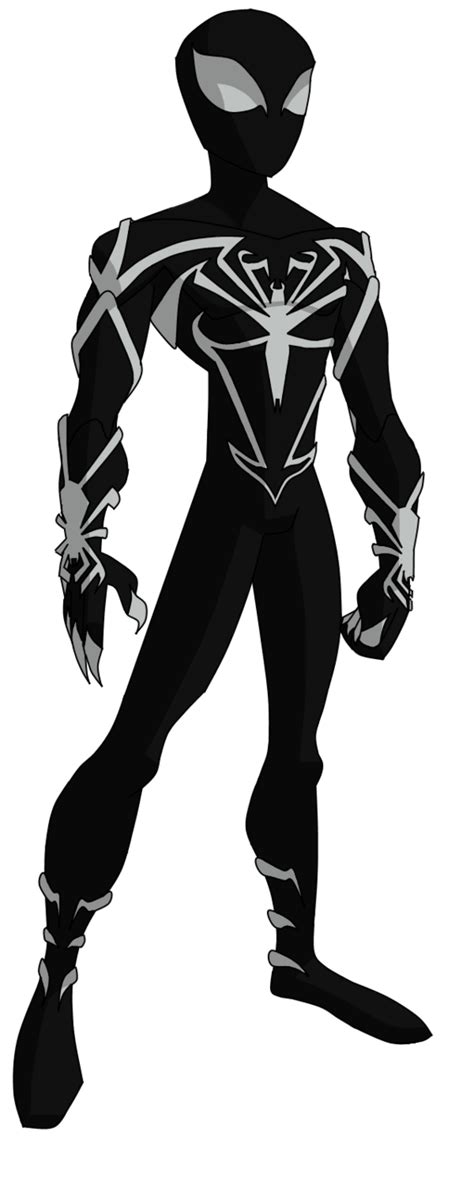 Spectacular Spider Man Unlimited Black Suit By Valrahmortem On