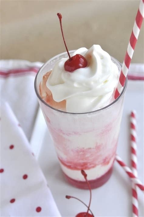 Vanilla Cherry And Chocolate Cherry Ice Cream Floats Your Homebased Mom