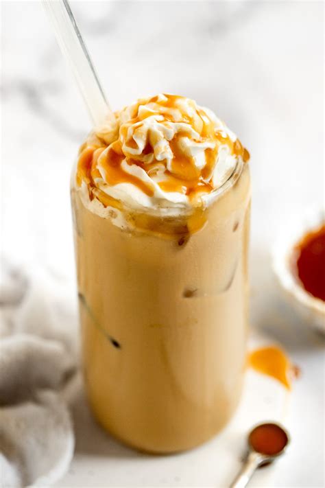 How To Make An Iced Caramel Latte Fork In The Kitchen
