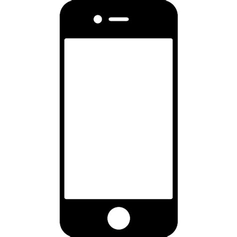 Iphone 4 Icon Svg Png Free Download