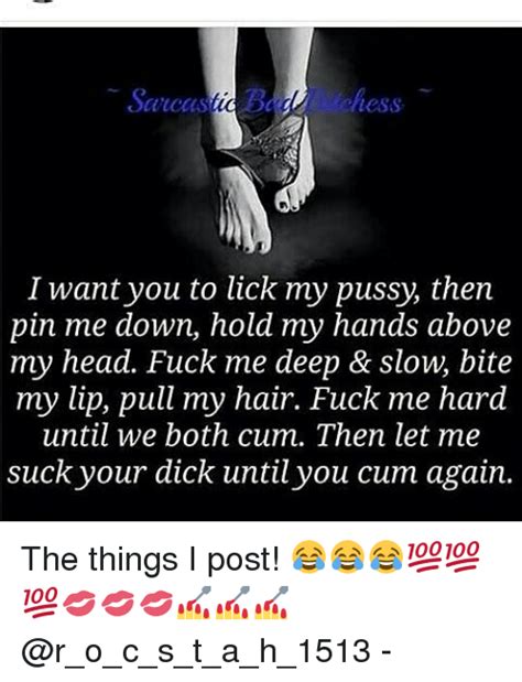 Lick My Black Pussy Ass