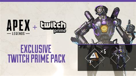 Apex Legends Twitch Prime Pack Available Now For Free Pro Game Guides