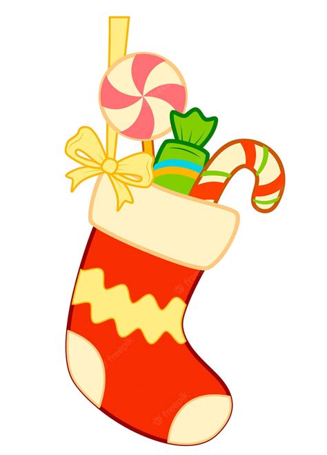 christmas stocking with candy canes png clip art stocking clip art library