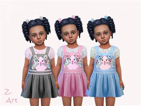 The Sims Resource Outfit For The Little Ones By Zuckerschnute20 • Sims