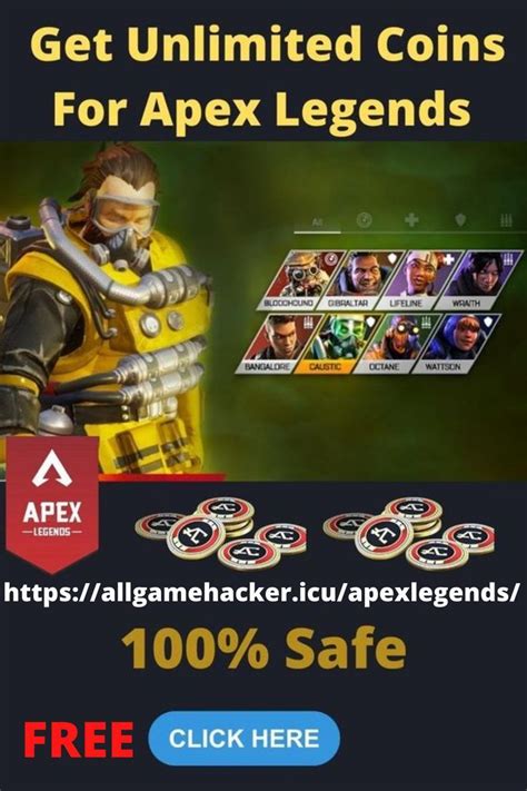 Free Apex Coins Generator In 2022 Coins In 2022 Legend Apex Coins