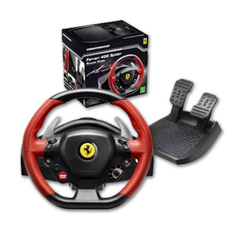 Plug the usb of racing wheel into ps4 (xbox one) usb interface. THRUS XONE FERRARI 458 SPIDER - The Game shop | Ferrari 458, Ferrari, Xbox one
