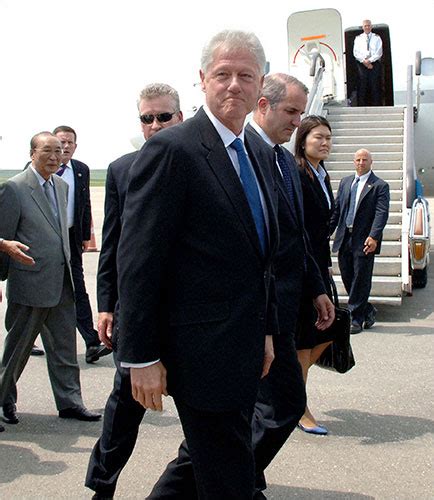 Bill Clinton Visits North Korea The New York Times