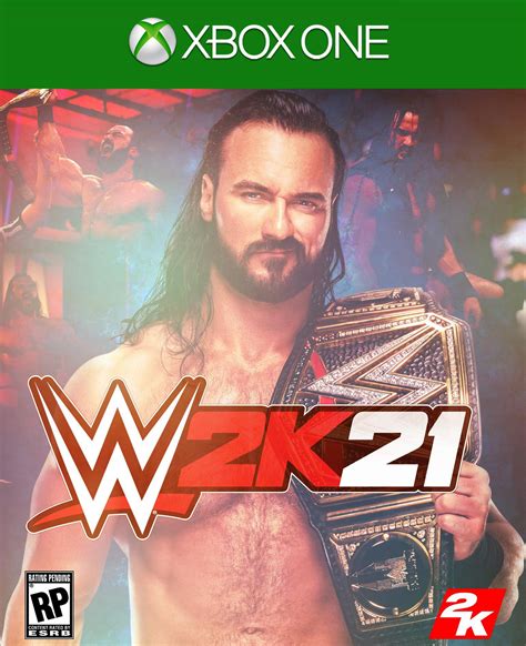 One Of My Custom Covers For Wwe 2k21 Wwegames