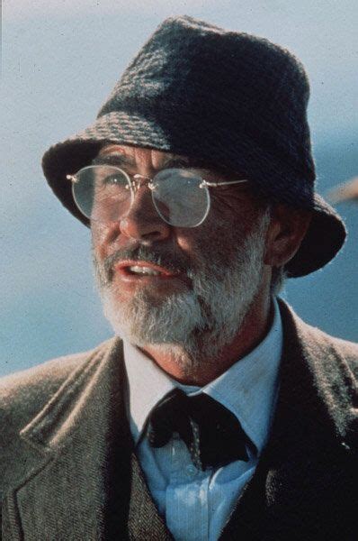 Sean Connery As Indiana Jones S Father Indiana Jones And The Last