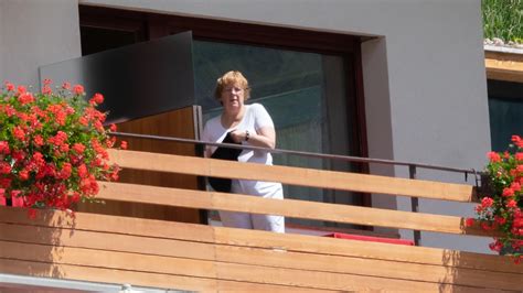 Bundeskanzlerin In Südtirol So Erholt Sich Angela Merkel Im Urlaub