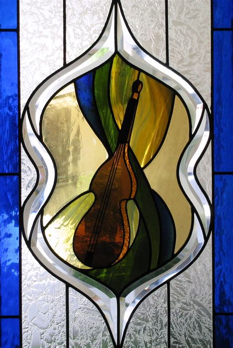 Violin Stained Glass Window Daniel R Blume Flickr