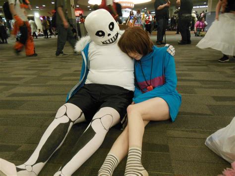 Undertale Sans Cosplay Hey Kiddo You Tired By Thebeastinbeauty On