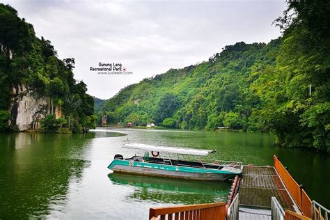 Gunung lang was a relaxing and charming place, with its lake and surrounding mountains giving its character. Gunung Lang Recreational Park【昆仑浪】休闲公园 - 乐飞翎 ♥ LUVFEELIN