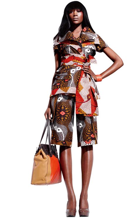 Vlisco Wax Prints Showing African Ladies How To Wear Moms Fabrics African Inspired