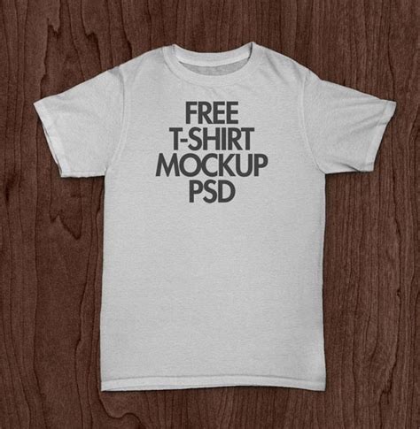 The psd files consist smart layers. 40 PSD Templates to Mockup your T-Shirt Design