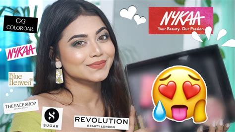 Nykaa Affordable Haul First Impression Pink Friday Sale
