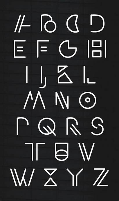 Fonts Font Alphabet Styles Writing Typography Cool