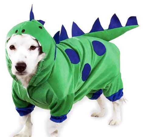 Casual Canine Dogzilla Dinosaur Costume This Dog Does Not Look Amused