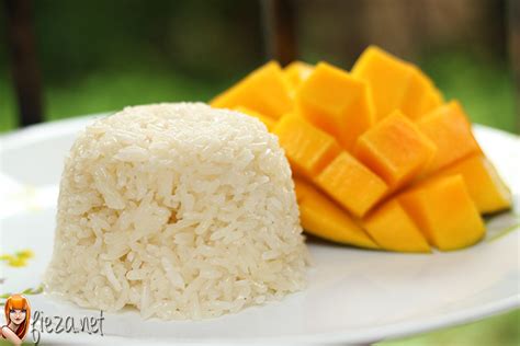 Biasanya antara penyebab utama 'bloating' adalah beras pulutnya tidak direndam lama sebelum dimasak. Resepi Pulut Mangga - Cara Memasak Pulut Mangga - Fieza.Net