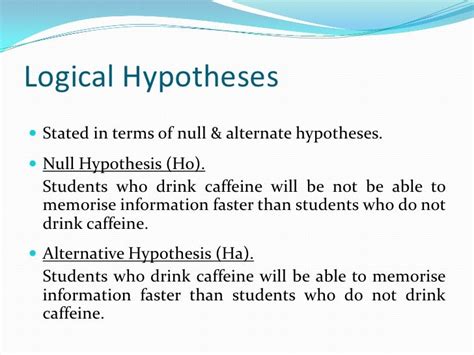 Write A Correct Null And Alternative Hypothesis