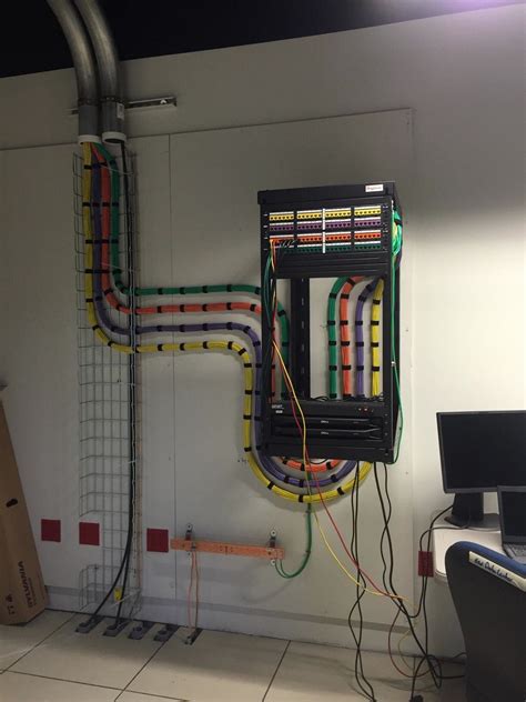 If you start thinking a little outside the box (or in this case, inside a few boxes!) for. The 25+ best Structured cabling ideas on Pinterest | Server rack, Server room and Network rack