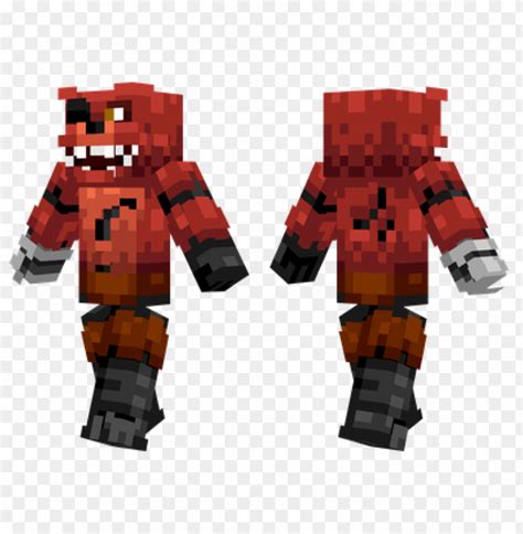 Free Download Hd Png Minecraft Skins Foxy Skin Png Transparent With