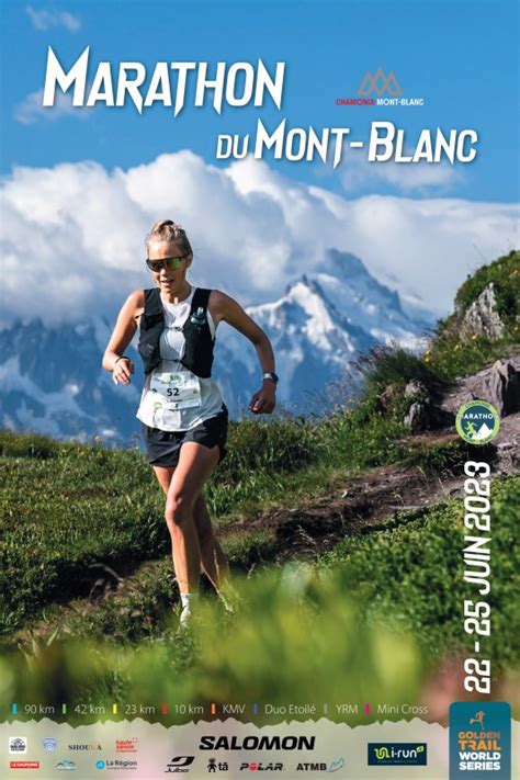 Chamonix Mont Blanc Marathon Du Mont Blanc