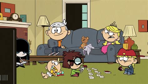 Image S2e22b Lincoln And His Younger Sisters Hanging Aroundpng The Loud House Encyclopedia