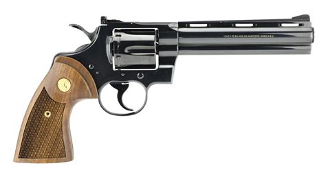 Colt Python Magnum Caliber Revolver For Sale