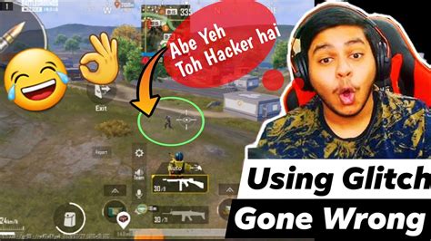 Glitches Gone Wrong In Bgmi Funny Moments Trolling Gone Wrong 🤣