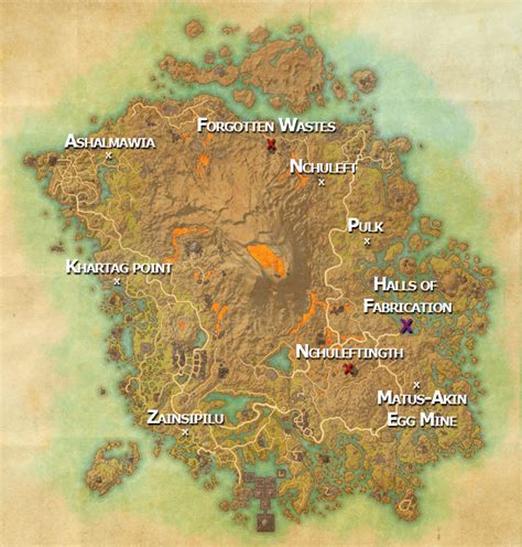 Eso Public Dungeon Locations Eso Greenshade Skyshards Guide Mmo