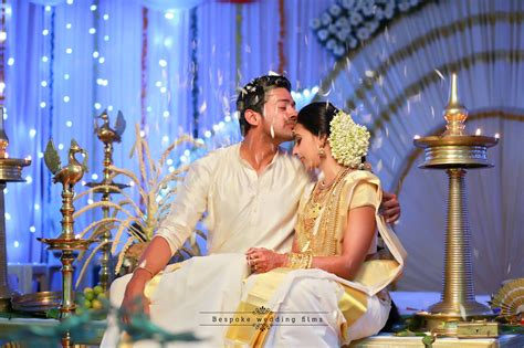 The couple promises to stay in love, be loyal and helpful to each other throughout their life. Deepak Anupama Wedding | Kerala Wedding | Kerala Wedding Style