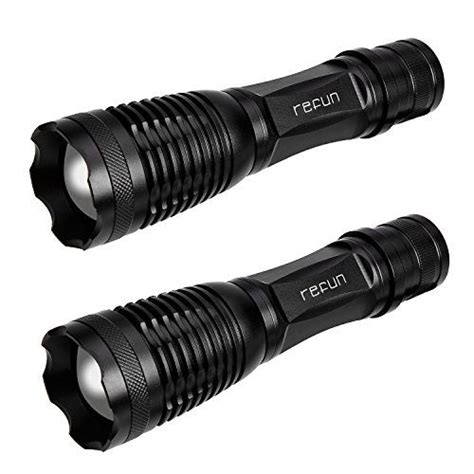 Introducing Refun E6 2 Pack High Powered Tactical Flashlight Ultra