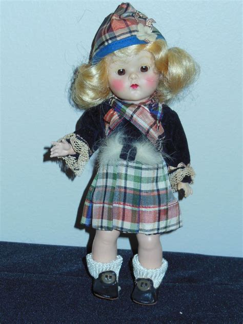 Vintage Vogue Ginny Doll Scotch 1952 Frolicking Fables Series Mint Ao