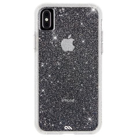 Case Mate Sheer Crystal Case For Apple Iphone Xs Max Clear In 2020